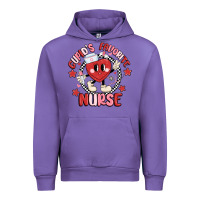 Tulip cupids favorite nurse Urban Hoodie - MaliasSmallBusiness