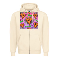Sandshell halloween Zipper Hoodie - texasbilliewilder