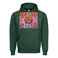 Sports Green halloween Zipper Hoodie - texasbilliewilder