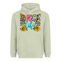 Matcha race life Heavyweight Hoodie - HRA Design Shop
