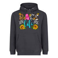 Smoke race life Heavyweight Hoodie - HRA Design Shop