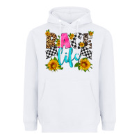 White race life Heavyweight Hoodie - HRA Design Shop