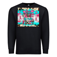 Black her fight is our fight Premium Sweatshirt - JahusDesignShop