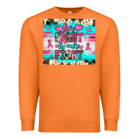 Carrot her fight is our fight Premium Sweatshirt - JahusDesignShop