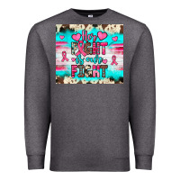 Charcoal Heather her fight is our fight Premium Sweatshirt - JahusDesignShop