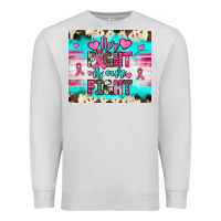 Dove Grey her fight is our fight Premium Sweatshirt - JahusDesignShop