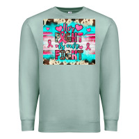 Seafoam her fight is our fight Premium Sweatshirt - JahusDesignShop
