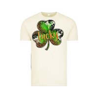 Vintage Arctic st. patricks day lucky shamrock Vintage Tee - BarkalooDesign
