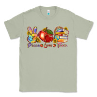 Matcha peace love teach Classic Tee - texasbilliewilder