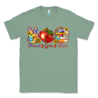 Sage peace love teach Classic Tee - texasbilliewilder
