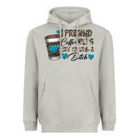 Moon Dust coffee Heavyweight Hoodie - CowhideDigitalArt