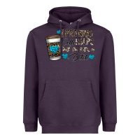 Plum coffee Heavyweight Hoodie - CowhideDigitalArt