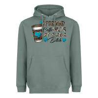 Sage coffee Heavyweight Hoodie - CowhideDigitalArt