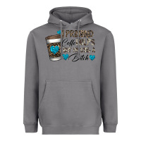 Storm coffee Heavyweight Hoodie - CowhideDigitalArt