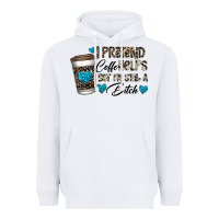 White coffee Heavyweight Hoodie - CowhideDigitalArt
