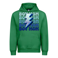 Emerald boy mom Urban Hoodie - MaliasSmallBusiness