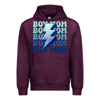Mauve Wine boy mom Urban Hoodie - MaliasSmallBusiness