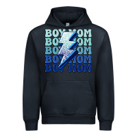 Navy boy mom Urban Hoodie - MaliasSmallBusiness