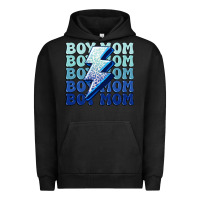 Pigment Black boy mom Urban Hoodie - MaliasSmallBusiness
