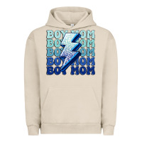 Pigment French Oak boy mom Urban Hoodie - MaliasSmallBusiness