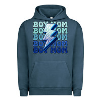 Pigment Midnight Navy boy mom Urban Hoodie - MaliasSmallBusiness