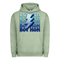 Pigment Oil Green boy mom Urban Hoodie - MaliasSmallBusiness