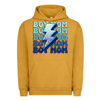 Pigment Peanut Butter boy mom Urban Hoodie - MaliasSmallBusiness
