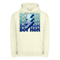 Pigment Pistachio boy mom Urban Hoodie - MaliasSmallBusiness