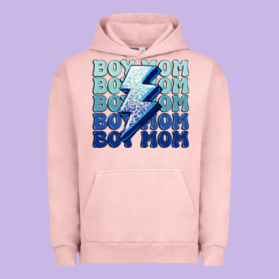 Boy Mom Urban Hoodie Designed By Maliassmallbusiness