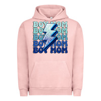 Pigment Salmon boy mom Urban Hoodie - MaliasSmallBusiness