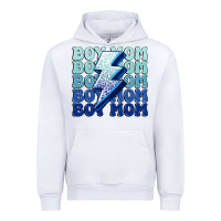 White boy mom Urban Hoodie - MaliasSmallBusiness