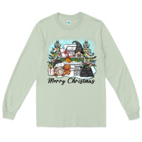 Matcha merry christmas gnomes Long Sleeve Tee - Zillion Design Studio