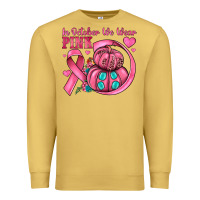 In October We Wear Pink Premium Sweatshirt | Teevron