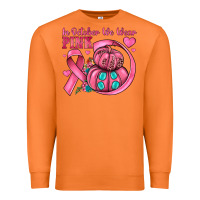 Carrot in october we wear pink Premium Sweatshirt - JahusDesignShop