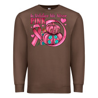 Chestnut in october we wear pink Premium Sweatshirt - JahusDesignShop