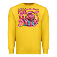Lemon in october we wear pink Premium Sweatshirt - JahusDesignShop