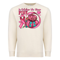 Sandshell in october we wear pink Premium Sweatshirt - JahusDesignShop