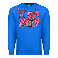 True Royal in october we wear pink Premium Sweatshirt - JahusDesignShop