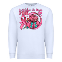 White in october we wear pink Premium Sweatshirt - JahusDesignShop