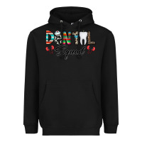 Black dental squad Heavyweight Hoodie - CowhideDigitalArt