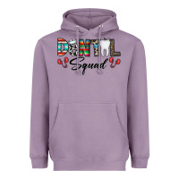 Lavender dental squad Heavyweight Hoodie - CowhideDigitalArt