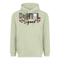 Matcha dental squad Heavyweight Hoodie - CowhideDigitalArt