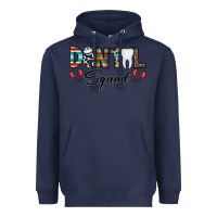 Navy dental squad Heavyweight Hoodie - CowhideDigitalArt