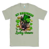 Matcha st.patrick's day my shepherd is my lucky charm Classic Tee - RanaPortraitStore