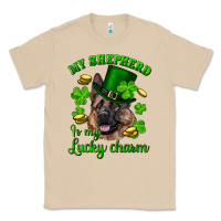 Mushroom st.patrick's day my shepherd is my lucky charm Classic Tee - RanaPortraitStore