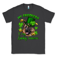Smoke st.patrick's day my shepherd is my lucky charm Classic Tee - RanaPortraitStore