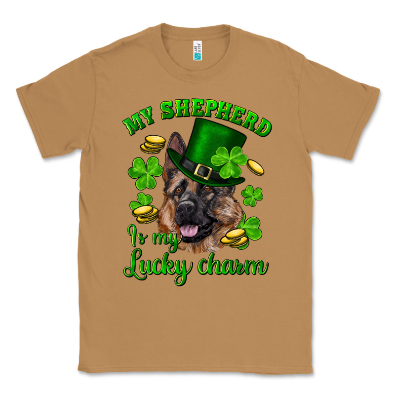 St.patrick's Day My Shepherd Is My Lucky Charm Classic Tee by RanaPortraitStore | Teevron