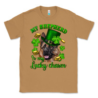 Toasted Coconut st.patrick's day my shepherd is my lucky charm Classic Tee - RanaPortraitStore