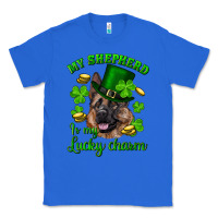 True Royal st.patrick's day my shepherd is my lucky charm Classic Tee - RanaPortraitStore