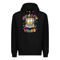 Black field trip vibes Premium Hoodie - MaliasSmallBusiness